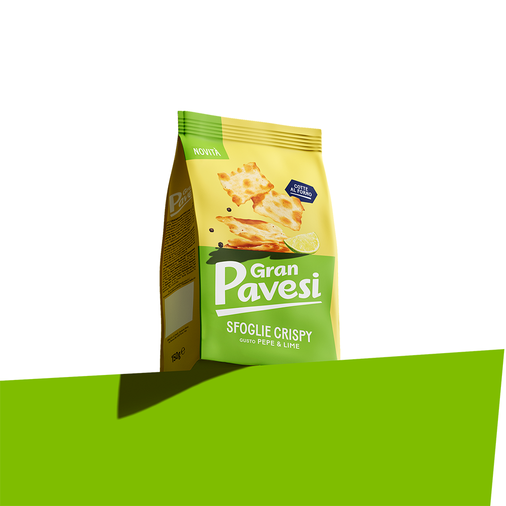 Sfoglie Crispy   Pepe & Lime