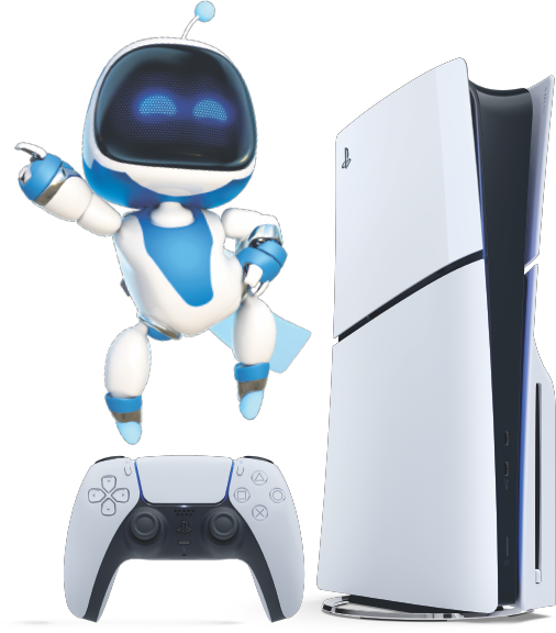 Vinci una console ps5 e il gioco astro bot