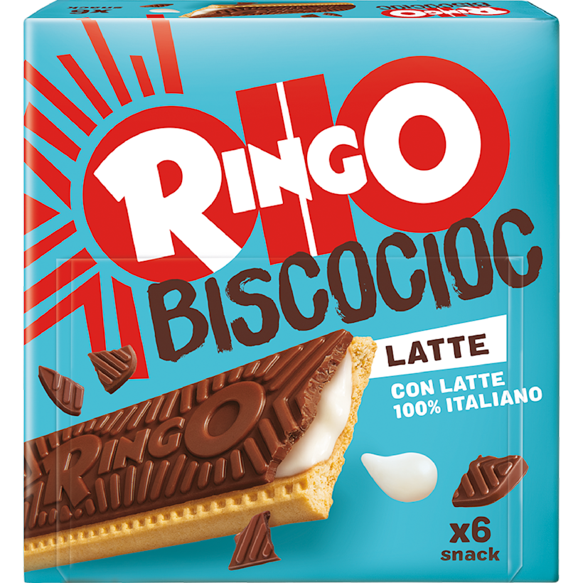 Ringo  Biscocioc  latte