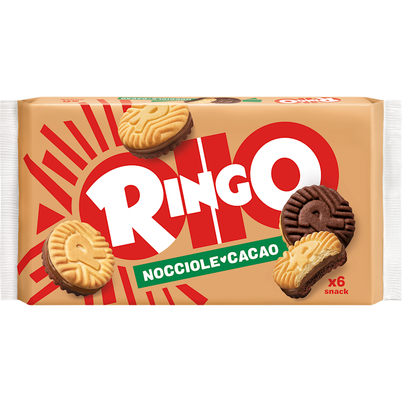 Ringo  nocciole ♥ cacao
