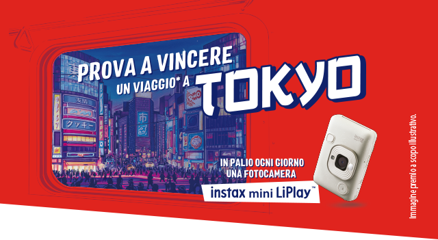 Vola a Tokyo e scatta ogni istante