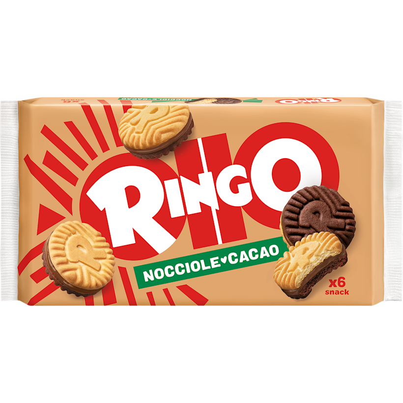 Ringo  nocciole ♥ cacao