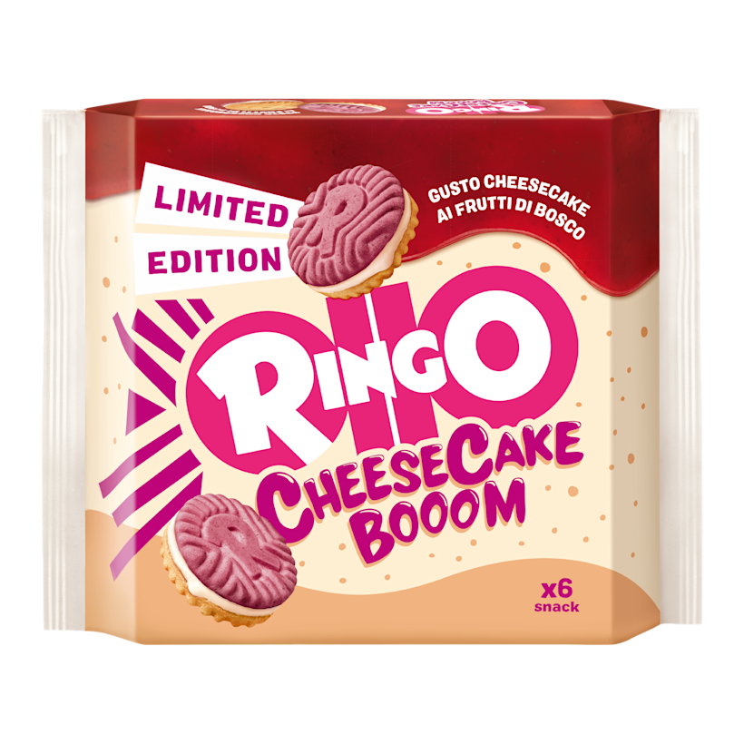 Ringo  Cheesecake Booom