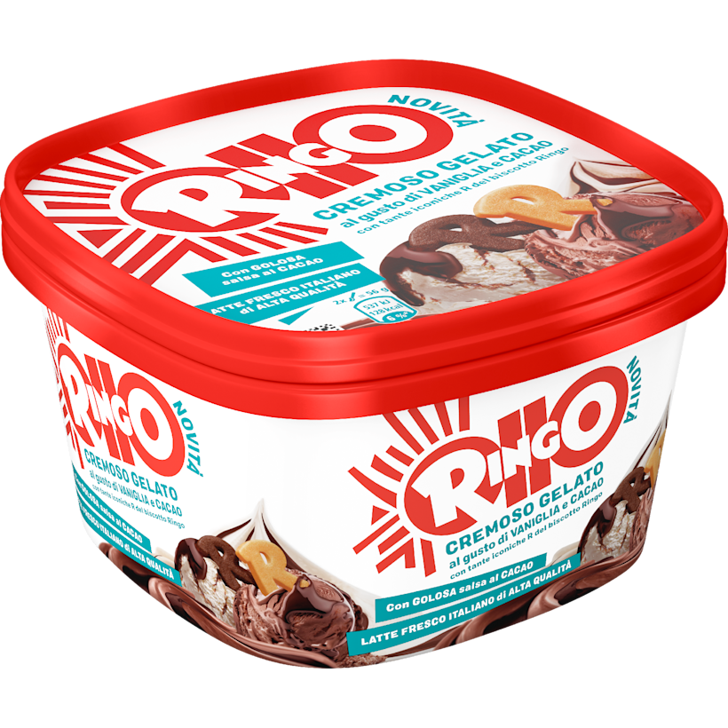 Ringo  vaschetta  gelato