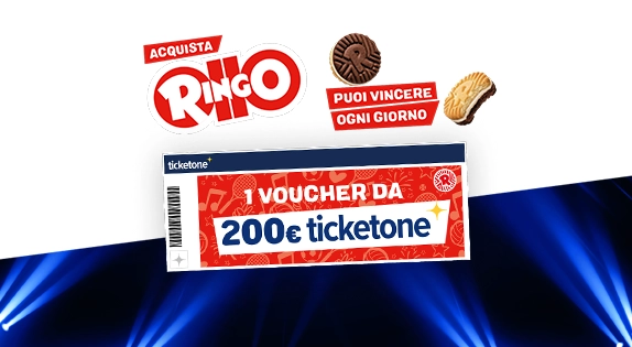 Ringo ti porta agli eventi!