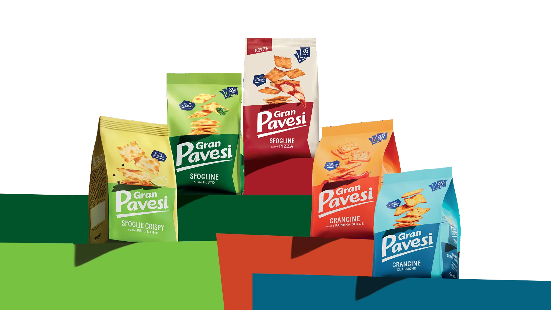 TANTI SNACK.   TANTI GUSTI.