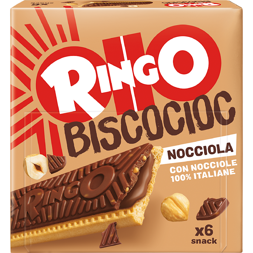 Ringo  Biscocioc  nocciola