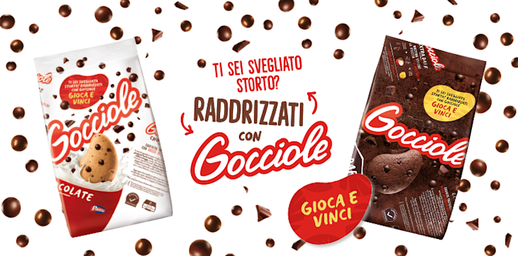 Raddrizzati con Gocciole