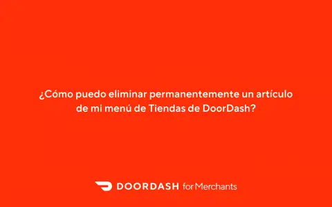 Permanently delete an item