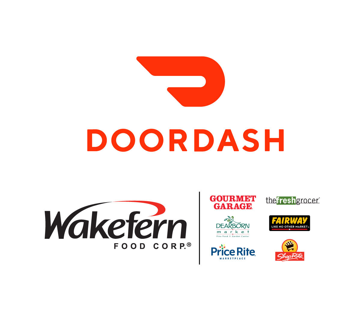 DoorDash Available at Wakefern Food Corp. Banners DoorDash