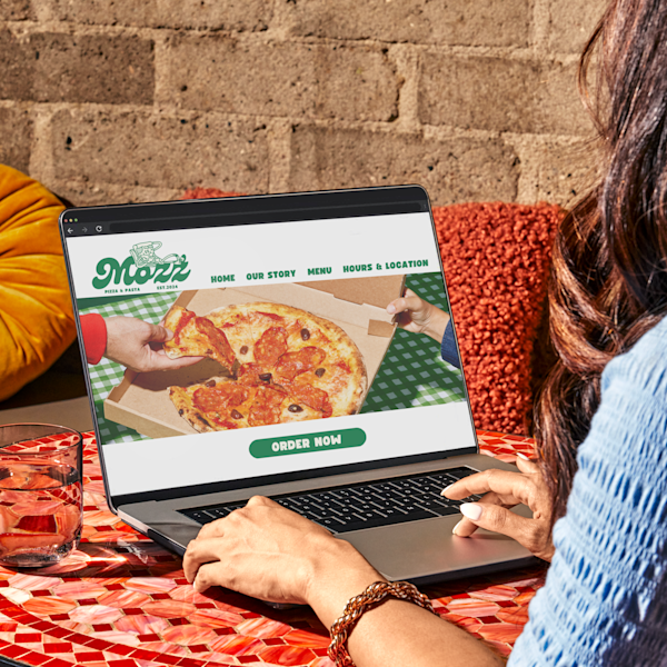 Mx - Restaurant Website - Header