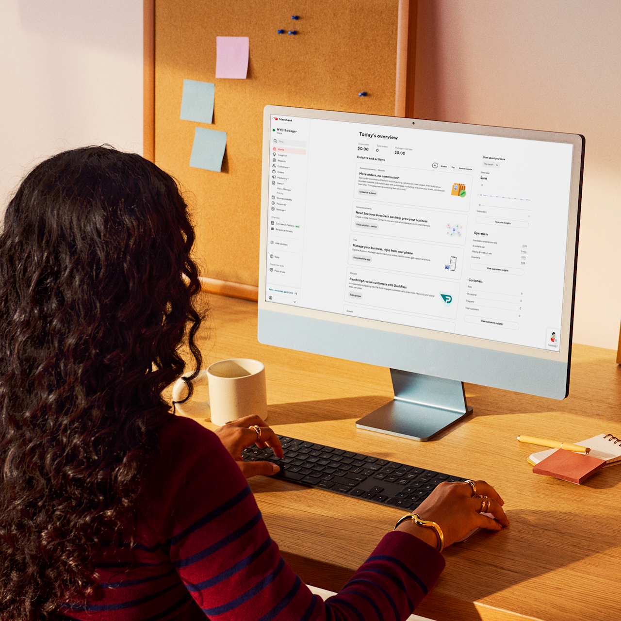 Mx - How to Navigate the Merchant Portal - Header
