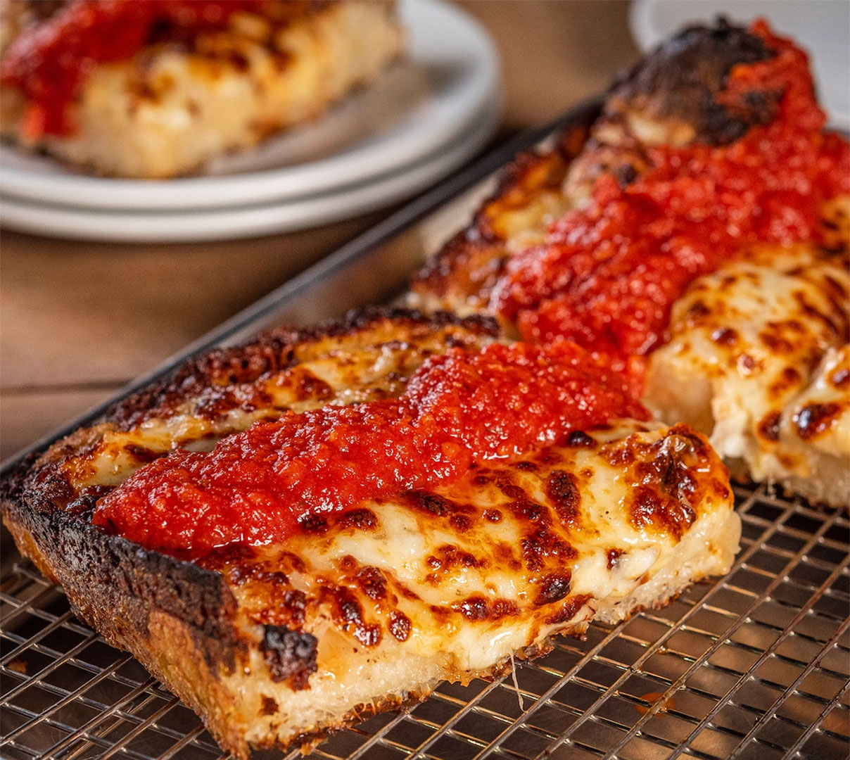 14 x 10-Inch Detroit Style Pizza Pan – Chef Pomodoro