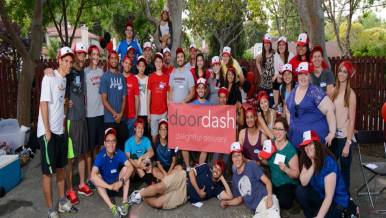 A celebration of our very first Dashiversary as a company, which was celebrated at a park in Palo Alto.