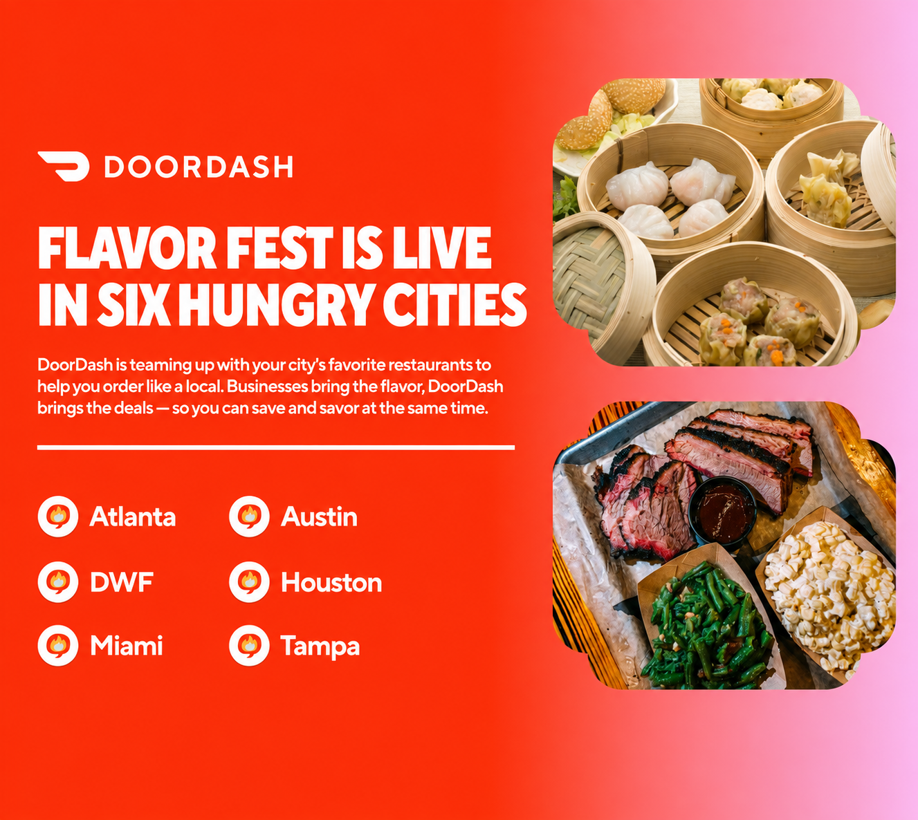 Flavor Fest 6 Cities