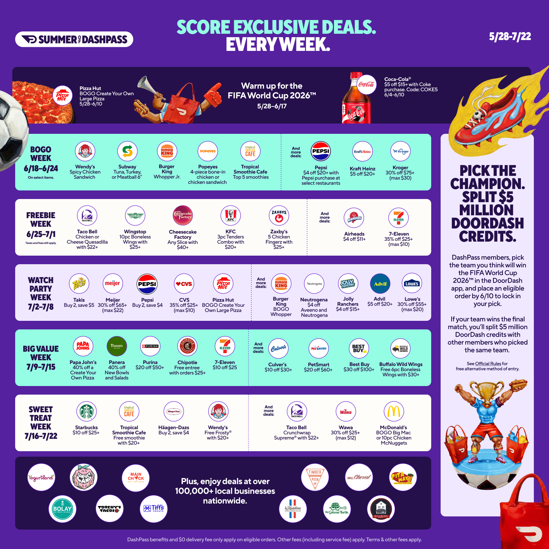 Deals Calendar
