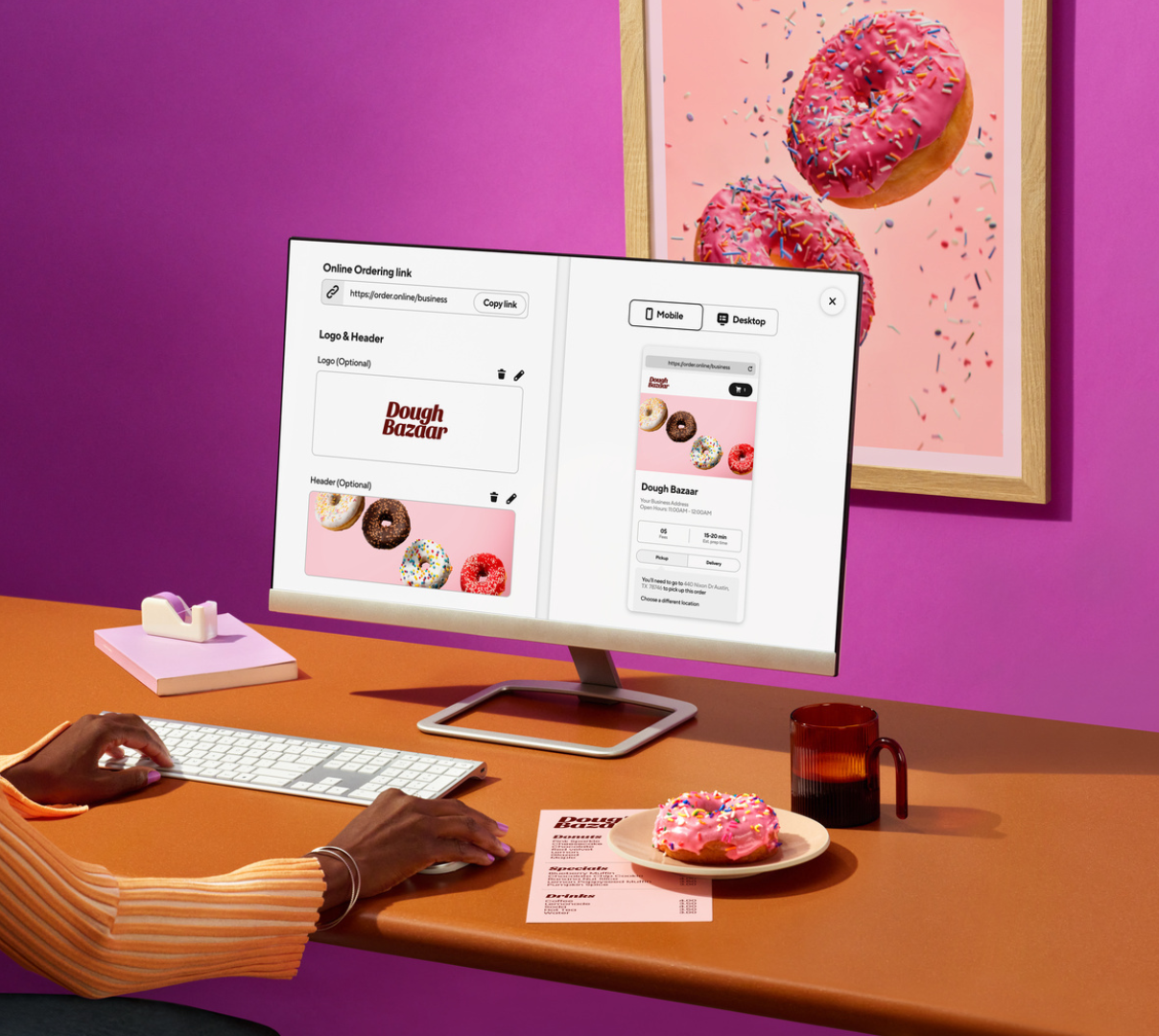 Mx Blog - Commerce Platform - Restaurant Website Creation