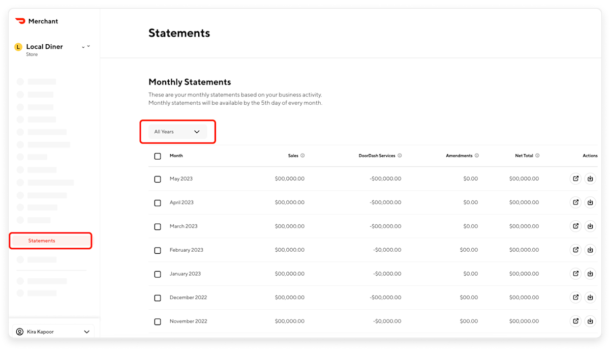 How to Understand Your DoorDash Payout and Monthly Statement DoorDash