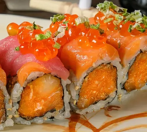 sushi king - kingdom roll