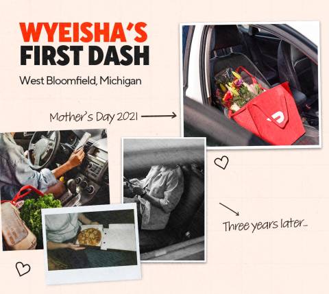 Dx Blog - My First Dash: What to Expect as a First-Time Dasher - Wyeisha