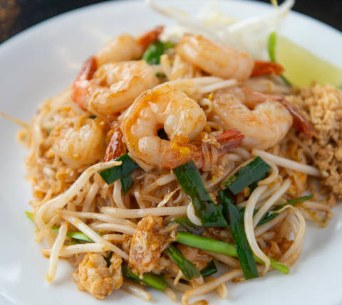 BestThaiSeattle ThaiThai padthaiwithshrimp article