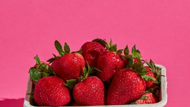 Cx Blog: Strawberries 