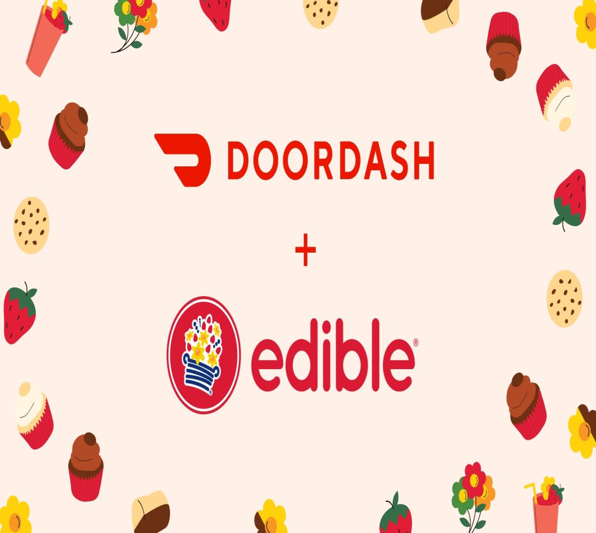 DoorDash and Edible Arrangements