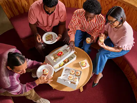 DDfB - Ordering food for groups