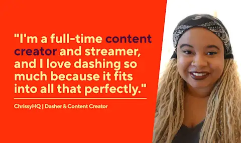 Dx Blog - I Dash So I Can Stream: Meet Content Creator ChrissyHQ - pursue goals