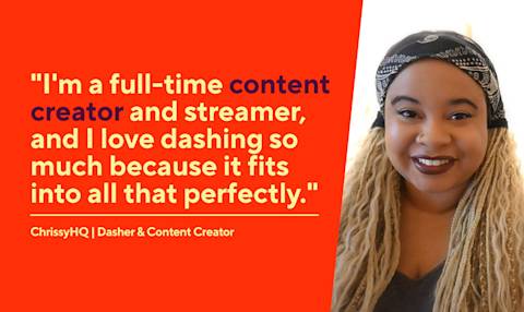 Dx Blog - I Dash So I Can Stream: Meet Content Creator ChrissyHQ - pursue goals