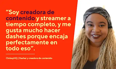 Dx Blog - I Dash So I Can Stream: Meet Content Creator ChrissyHQ - pursue goals