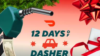 Dx - 12 Days of Dasher Deals