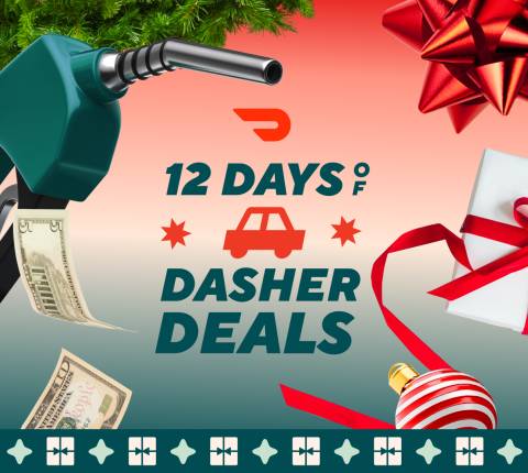 Dx - 12 Days of Dasher Deals