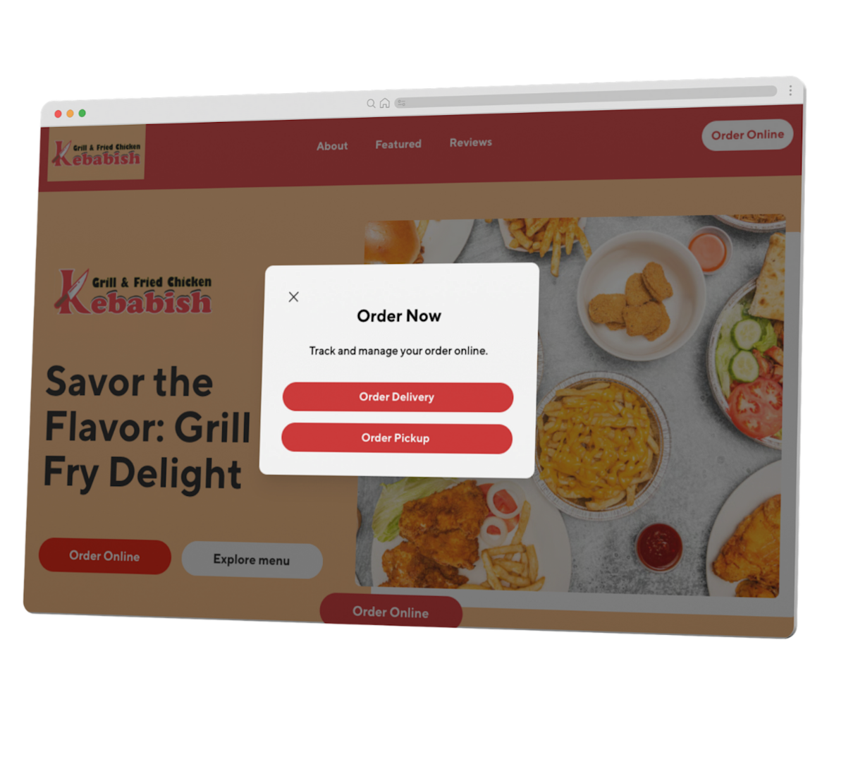 Mx Blog - Order Directly from Restaurant - Kebabish Pop Up