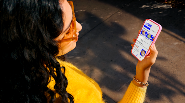 Mx - Commerce Platform - Woman on Phone