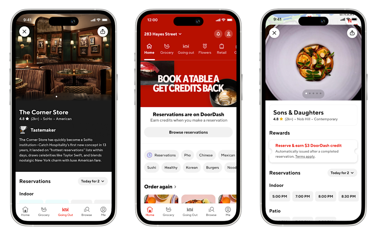 Mx - SevenRooms - Phone UI