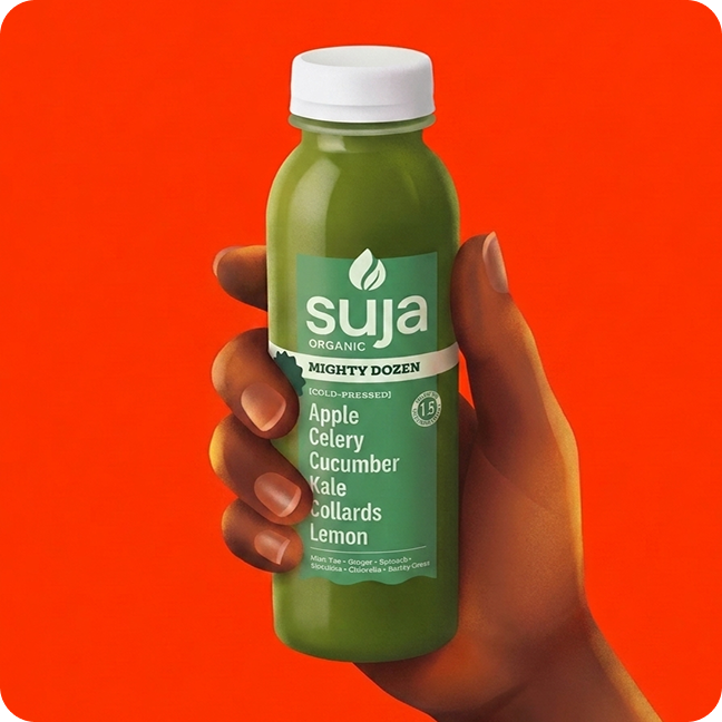 Ads - CPG Campaign - LIFE HAPPENS. - Suja