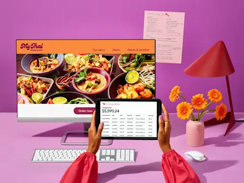Branded and SEO-optimized restaurant website built with DoorDash technology helps you build your brand online.
