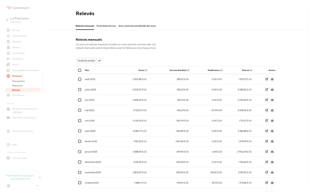 Mx - Payouts - Statements - FR-CA