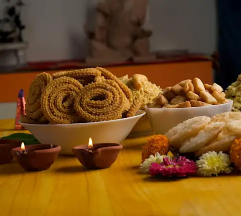 DDfB - Blog - Diwali Celebration Ideas - Sweets
