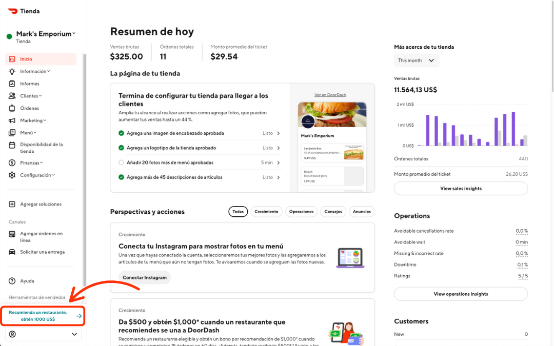 Mx - LC - Refer a Restaurant 1 - ES-US