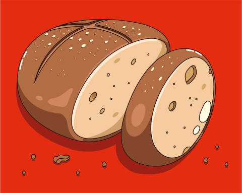 Mx Secret Menu Breadwinner - bread illustration 2