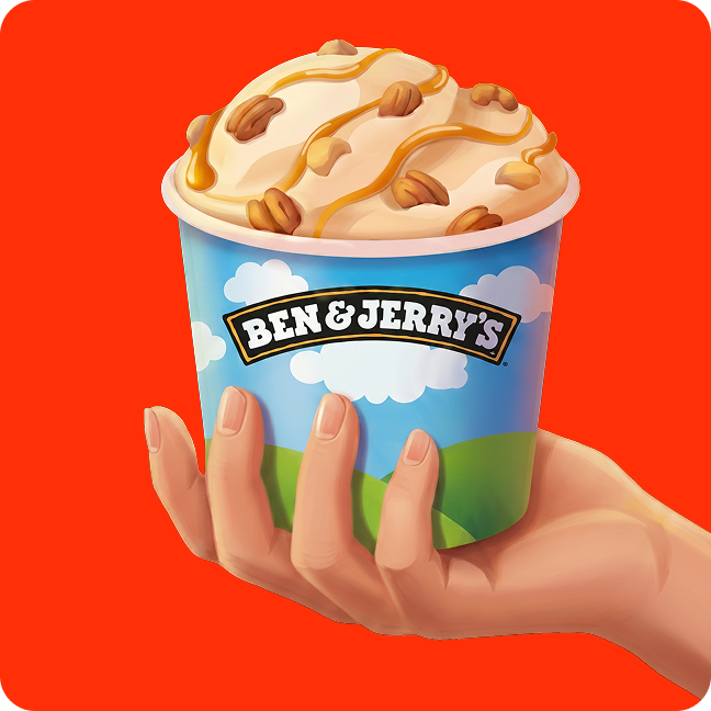 Ads - CPG Campaign - LIFE HAPPENS. - Ben & Jerry's 