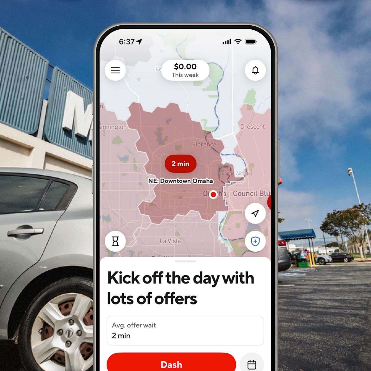 Dx - Cities - Omaha - Best Areas to Dash Image
