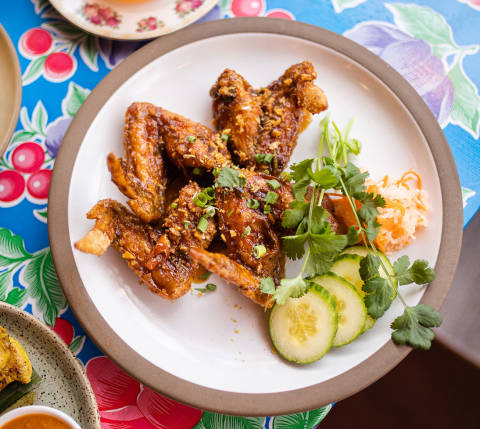 BestThaiPDX Padee chickenwings article