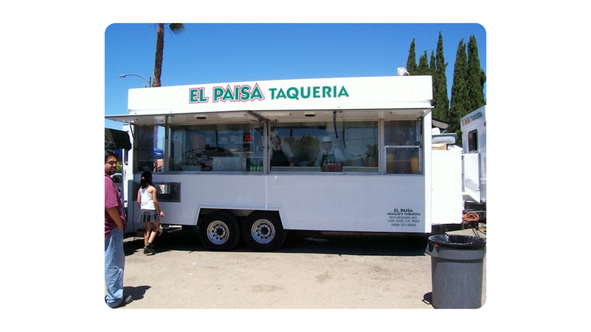 Mx - Commerce Platform - Araujo's - Taco Truck