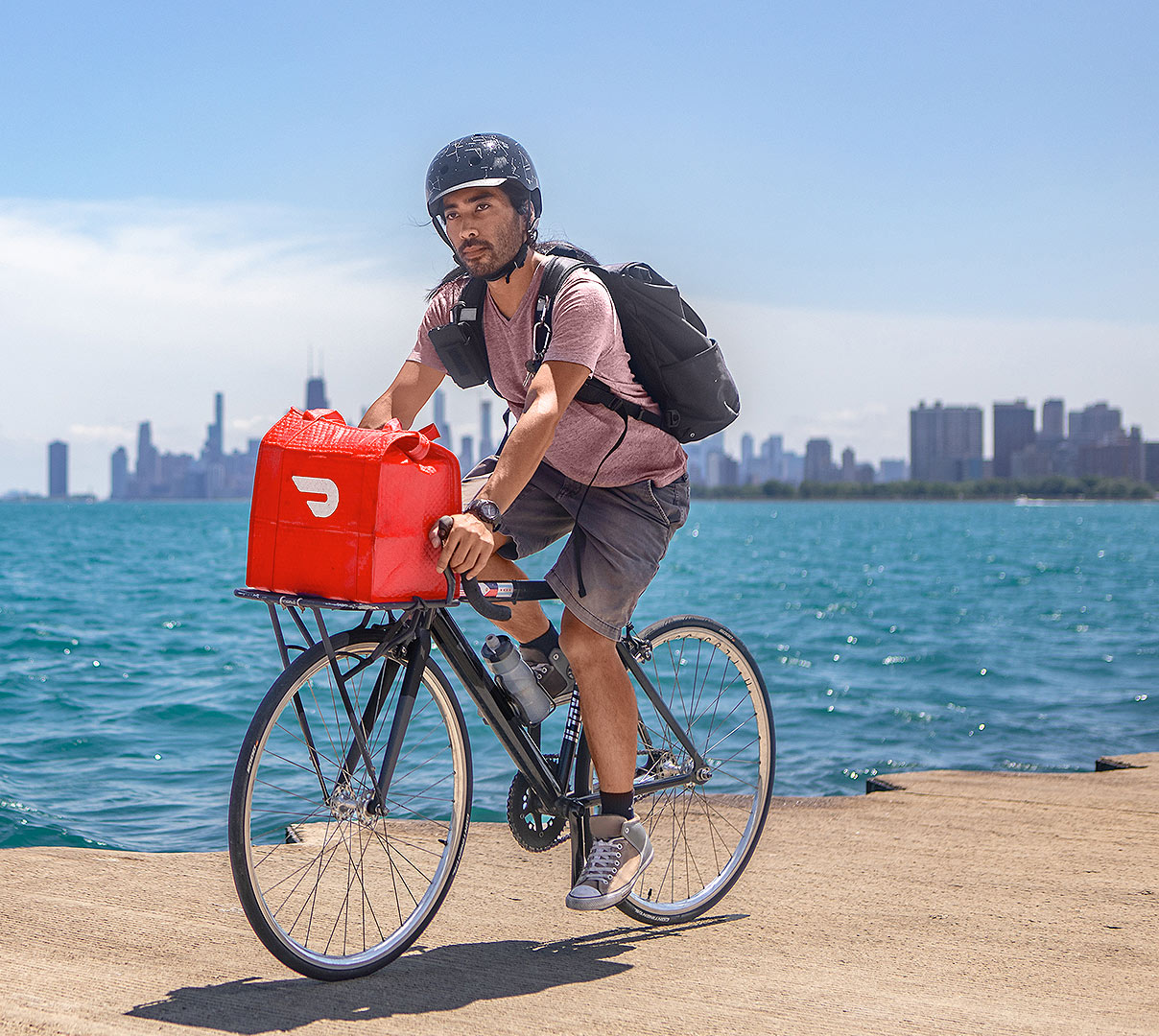 Top 5 Reasons You'll Love Delivering with a Bike