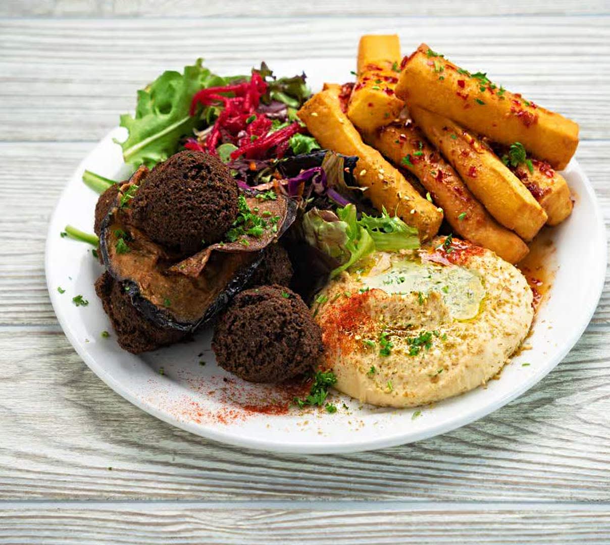 Los mejores restaurantes vegetarianos para entrega en Vancouver Blog