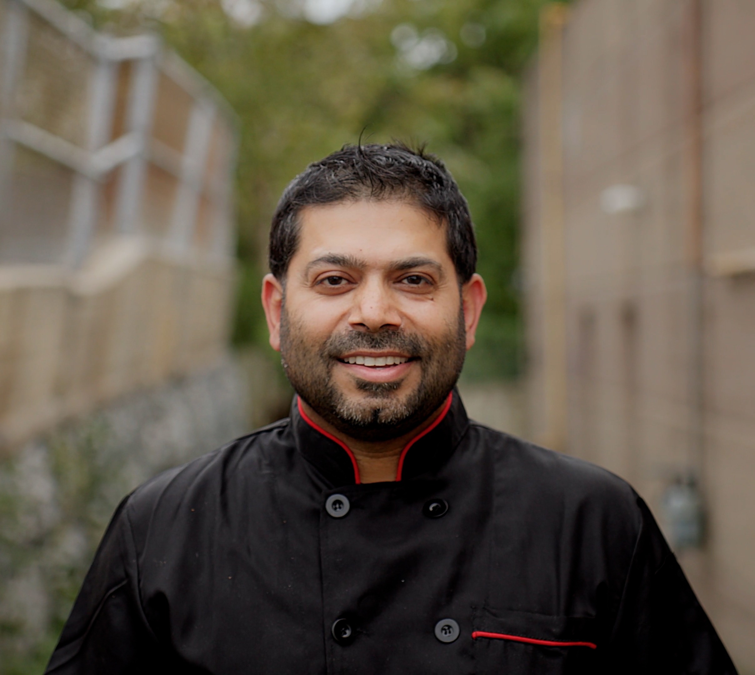 Chef of Signature Indian Cuisine