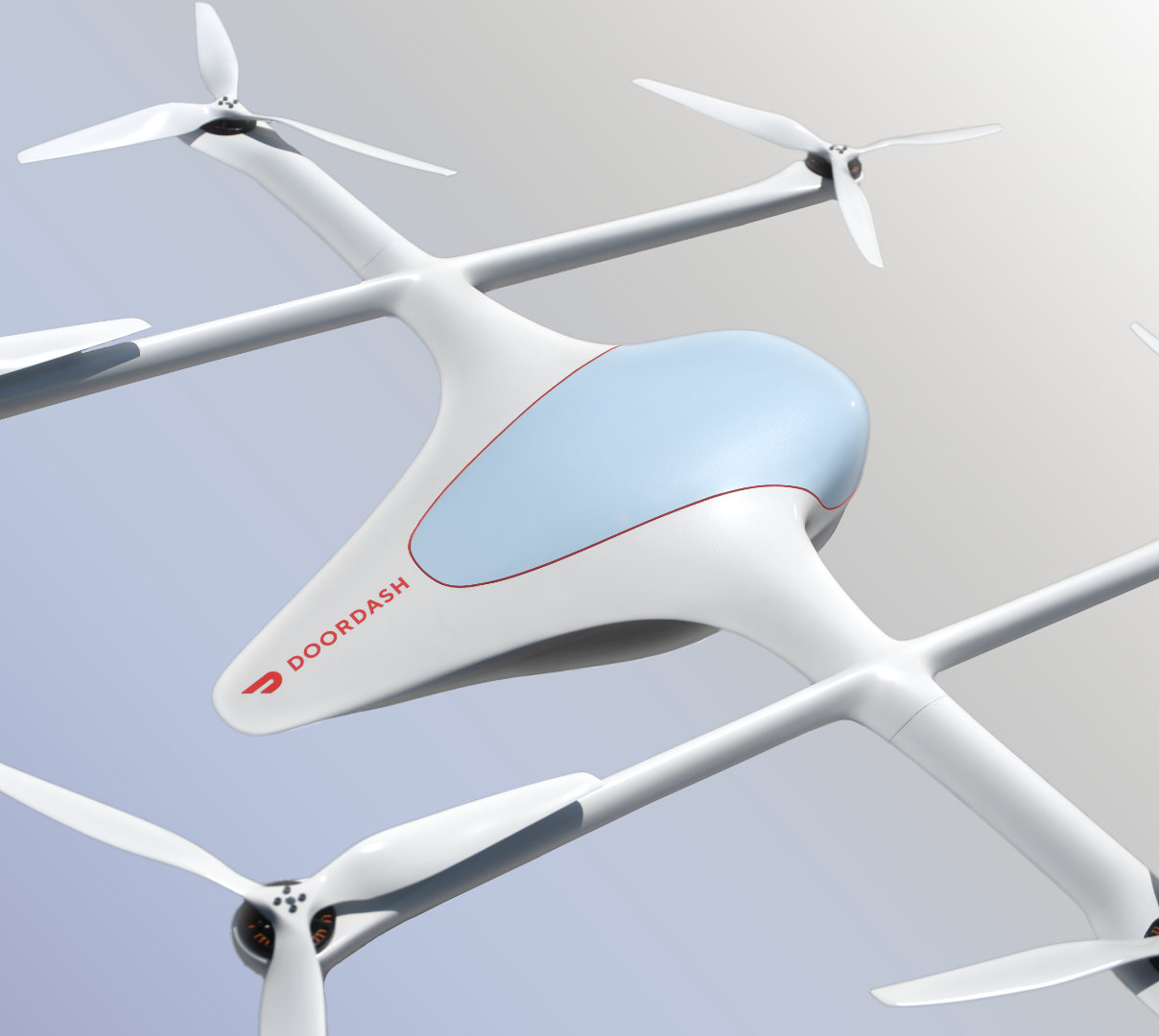 Corp - DoorDash Air Dash Forward